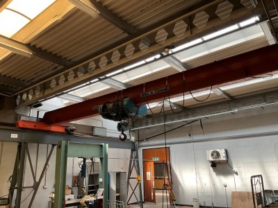 PELLOBY 5 TON OVERHEAD CRANE