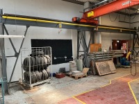 PELLOBY 5 TON OVERHEAD CRANE - 4