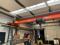 PELLOBY 5 TON OVERHEAD CRANE - 5