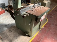 WADKIN BURSGREEN 3 PHASE BANDSAW & DUST EXTRACTOR - 4