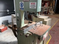 WADKIN BURSGREEN 3 PHASE BANDSAW & DUST EXTRACTOR - 5