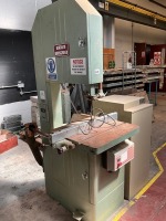WADKIN BURSGREEN 3 PHASE BANDSAW & DUST EXTRACTOR - 6