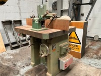 WADKIN EQ4009 3 PHASE SPINDLE MOULDER & CABINET OF TOOLING - 3