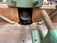 WADKIN EQ4009 3 PHASE SPINDLE MOULDER & CABINET OF TOOLING - 5
