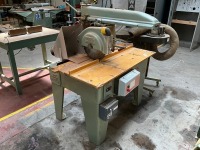 WADKIN BURSGREEN 3 PHASE REDIAL ARM SAW & DEWALT DUST EXTRACTOR - 5