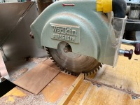 WADKIN BURSGREEN 3 PHASE REDIAL ARM SAW & DEWALT DUST EXTRACTOR - 6