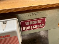WADKIN BURSGREEN 3 PHASE REDIAL ARM SAW & DEWALT DUST EXTRACTOR - 8