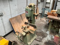 WADKIN BURSGREEN 3 PHASE CHAIN MORTISER