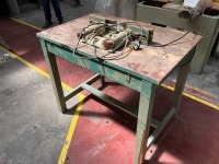 APPROX. 4ft x 2ft 240v SPINDLE MOULDER TABLE - 2