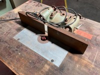 APPROX. 4ft x 2ft 240v SPINDLE MOULDER TABLE - 6