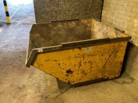 FORKLIFT TIPPING SKIP (YELLOW) - 3
