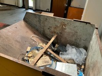 FORKLIFT TIPPING SKIP (YELLOW) - 5