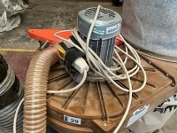 SCHEPPACH HA3200 240v DUST EXTRACTOR UNIT - 4
