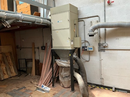 DCE UNA 100HG3 3 PHASE DUST EXTRACTION UNIT (Room 6C34)