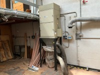 DCE UNA 100HG3 3 PHASE DUST EXTRACTION UNIT (Room 6C34)