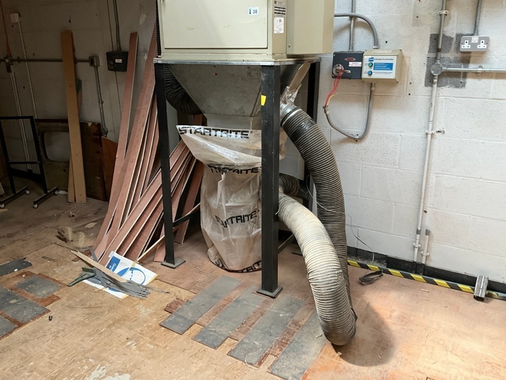 DCE UNA 100HG3 3 PHASE DUST EXTRACTION UNIT (Room 6C34) | UUJ I T345 ...