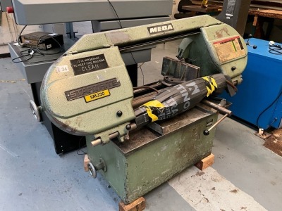 STARTRITE MEBA SM320 3 PHASE METAL BANDSAW