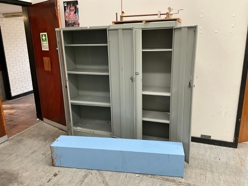 APPROX. 5No. DOUBLE METAL CABINETS (Room 06C31J)