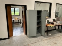 APPROX. 5No. DOUBLE METAL CABINETS (Room 06C31J) - 2