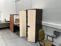 APPROX. 5No. DOUBLE METAL CABINETS (Room 06C31J) - 3