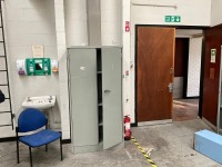 APPROX. 5No. DOUBLE METAL CABINETS (Room 06C31J) - 4