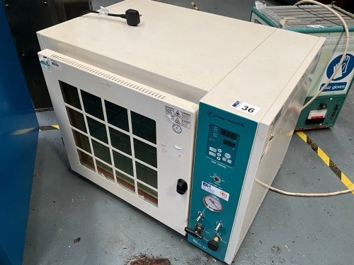 FISHER SCIENTIFIC OV-12 240v LAB OVEN