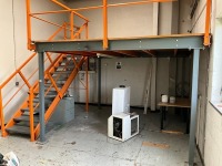 APPROX. 3700mm x 3300mm MEZZANINE FLOOR & 950mm STAIRS (Room 06C31K) - 2