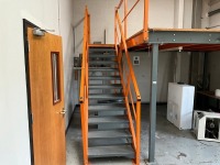 APPROX. 3700mm x 3300mm MEZZANINE FLOOR & 950mm STAIRS (Room 06C31K) - 3