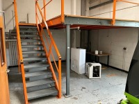 APPROX. 3700mm x 3300mm MEZZANINE FLOOR & 950mm STAIRS (Room 06C31K) - 4