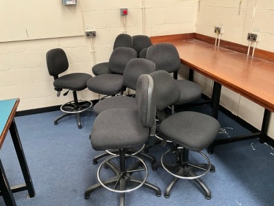 APPROX. 35No. DRAUGHTMAN CHAIRS (Room 6C35)