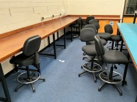 APPROX. 35No. DRAUGHTMAN CHAIRS (Room 6C35) - 3
