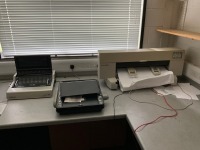 ROOM CONTENTS TO INC. ASSORTED PRINTERS, BINDERS & OFFICE EQUIPMENT (Room 6C60) - 8