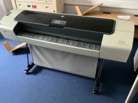 ROOM CONTENTS TO INC. 2No. DESKS, HP DESIGNJET T1100PS, PHOTOCOPIER ETC ( Room 06C62-701) - 3