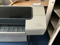 ROOM CONTENTS TO INC. 2No. DESKS, HP DESIGNJET T1100PS, PHOTOCOPIER ETC ( Room 06C62-701) - 4