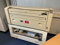 ROOM CONTENTS TO INC. 2No. DESKS, HP DESIGNJET T1100PS, PHOTOCOPIER ETC ( Room 06C62-701) - 6