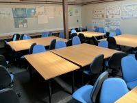 ROOM CONTENTS TO INC. APPROX. 25No. DESKS & 60No CHAIRS (Room 6C63) - 5