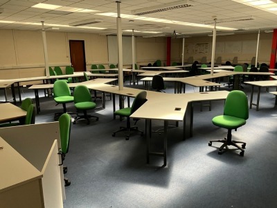 ROOM CONTENTS TO INC. APPROX. 65No. DESK & 60No. CHAIRS (Room 6C58)