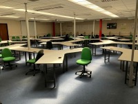 ROOM CONTENTS TO INC. APPROX. 65No. DESK & 60No. CHAIRS (Room 6C58) - 2