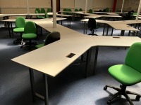 ROOM CONTENTS TO INC. APPROX. 65No. DESK & 60No. CHAIRS (Room 6C58) - 5