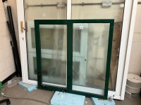 4No. ASSORTED WINDOWS & SLIDING PATIO DOOR (Room 6C64) - 2