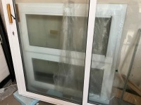 4No. ASSORTED WINDOWS & SLIDING PATIO DOOR (Room 6C64) - 3