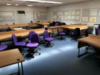 ROOM CONTENTS TO INC. 5No. WORKSTATIONS & 40No SWIVEL CHAIRS (Room 06C57) - 2