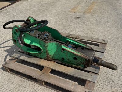 MONTABERT SILVER CLIP ROCK HAMMER TO SUIT 6-8 TON MACHINE