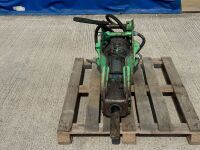 MONTABERT SILVER CLIP ROCK HAMMER TO SUIT 6-8 TON MACHINE - 2