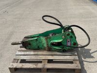 MONTABERT SILVER CLIP ROCK HAMMER TO SUIT 6-8 TON MACHINE - 3