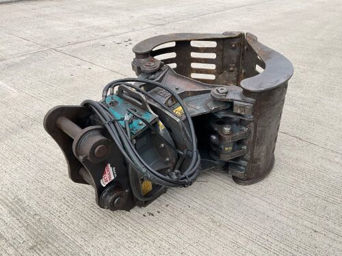VTN HYDRAULIC SELECT A GRAB TO SUIT 13 TON EXCAVATOR