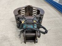 VTN HYDRAULIC SELECT A GRAB TO SUIT 13 TON EXCAVATOR - 10