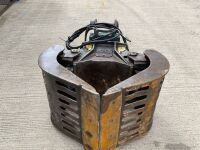 VTN HYDRAULIC SELECT A GRAB TO SUIT 13 TON EXCAVATOR - 11