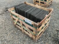 2No. WOODEN CRATES TO INC. APPROX. 340No. 24x12 BANGOR BLUE SLATES - 8