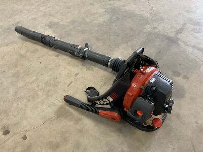 ECHO PB-265ESL PETROL BACK PACK LEAF BLOWER